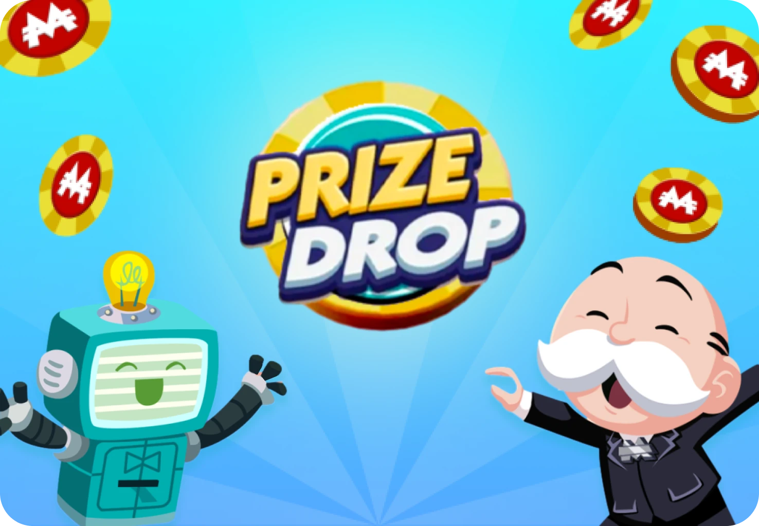 Monopoly Go Peg-E Prize Drop event Joining the Peg-E Prize Drop in Monopoly Go, you have to collect Prize Drop chips by rolling dice to participate in daily games during the Prize Drop event.