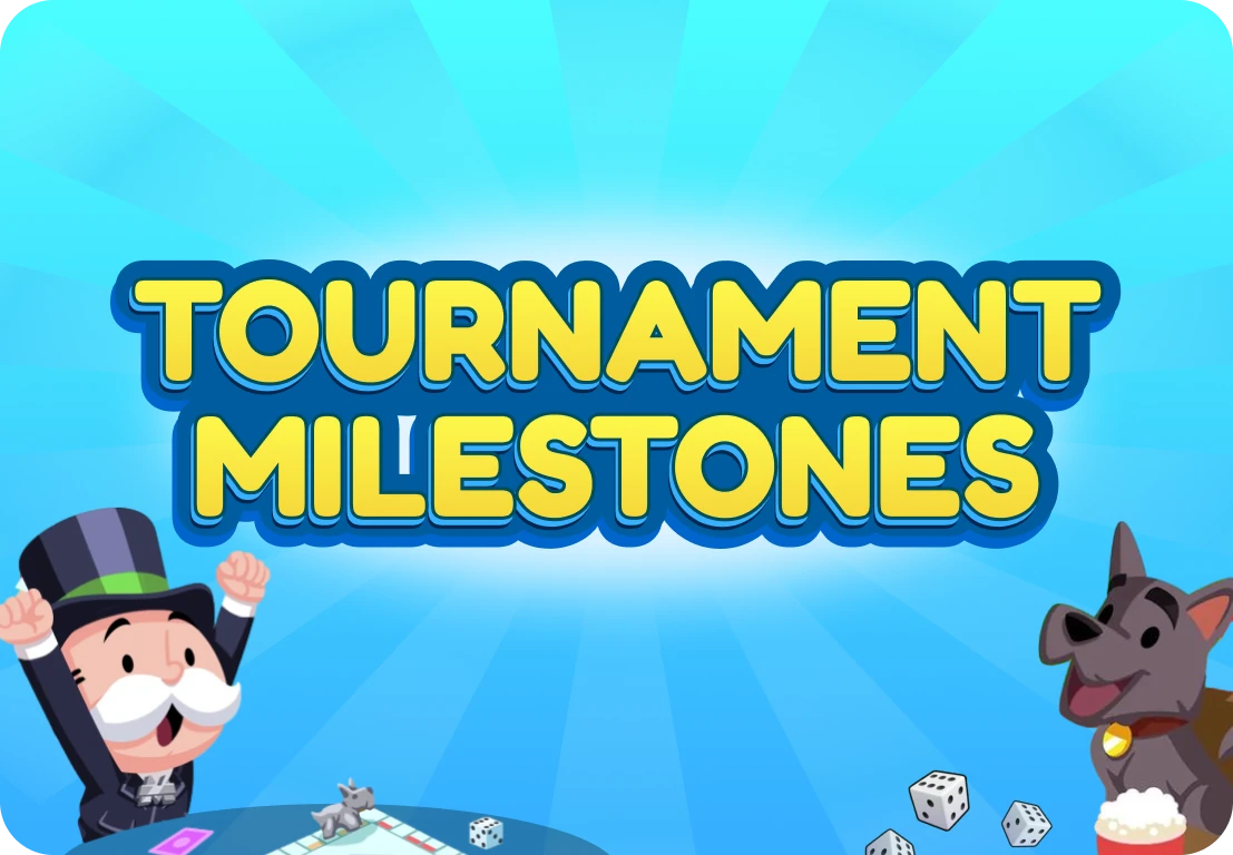 Monopoly Go Milestones List & Rewards Monopoly Go launches new tournaments and solo events almost daily, keeping the excitement alive for players. Here's the daily Monopoly Go milestones list to help you stay on top and maximize your rewards.