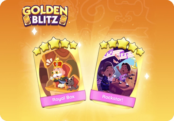 Monopoly Go Golden Blitz Get the latest dates and times for the 2024 Monopoly GO Golden Blitz event, where players can trade designated golden cards!