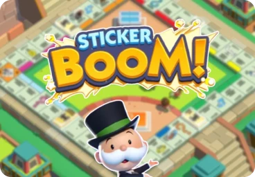 Monopoly Go Sticker Boom Event A detailed introduction to Monopoly Go Sticker Boom Event. Subscribe to get the latest Monopoly GO Sticker Boom events.